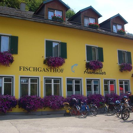 Fischgasthof Aumueller Obermuhl ภายนอก รูปภาพ