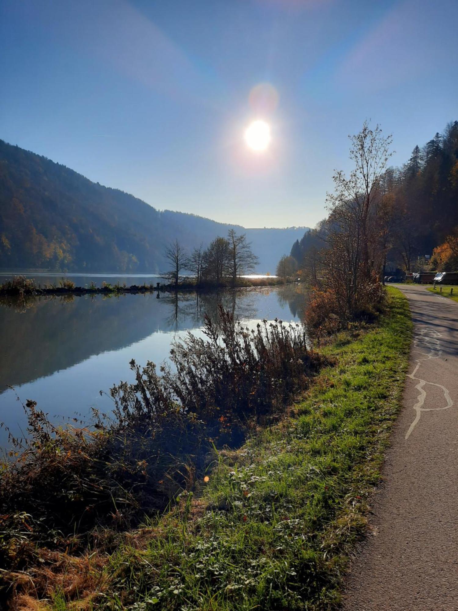 Fischgasthof Aumueller Obermuhl ภายนอก รูปภาพ